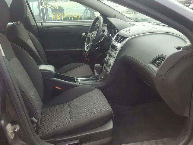 1G1ZC5E13BF123880 - 2011 CHEVROLET MALIBU 1LT 灰色 照片 5