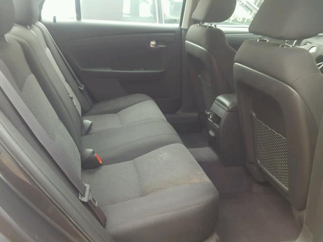 1G1ZC5E13BF123880 - 2011 CHEVROLET MALIBU 1LT 灰色 照片 6