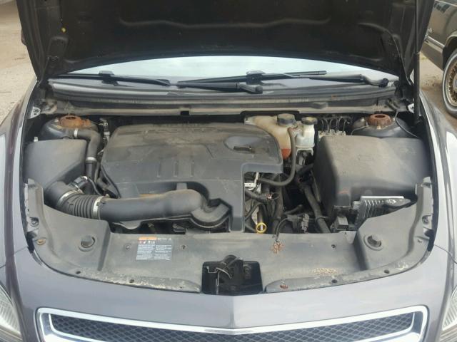 1G1ZC5E13BF123880 - 2011 CHEVROLET MALIBU 1LT 灰色 照片 7