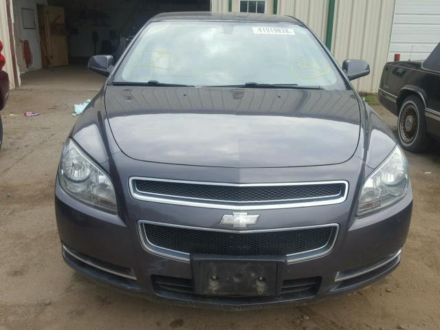 1G1ZC5E13BF123880 - 2011 CHEVROLET MALIBU 1LT 灰色 照片 9