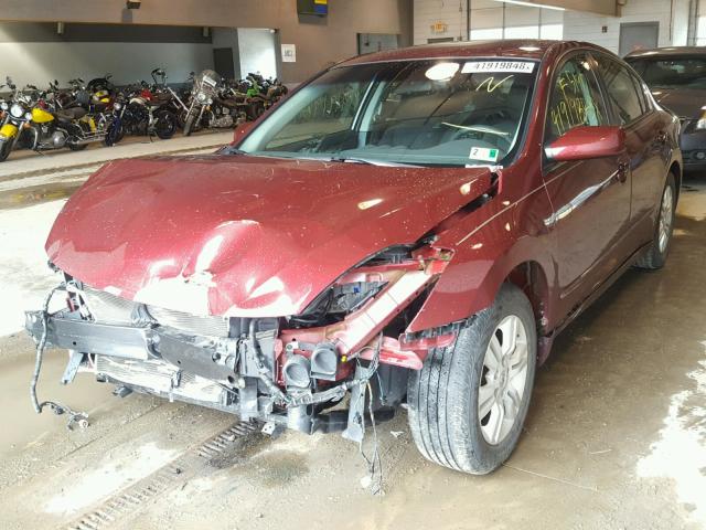 1N4AL2AP5BN487260 - 2011 NISSAN ALTIMA BAS RED photo 2