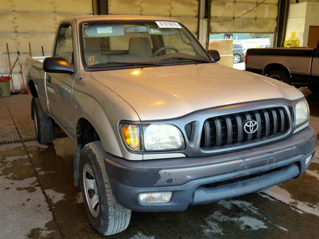 5TENM92N83Z262330 - 2003 TOYOTA TACOMA PRE SILVER photo 1