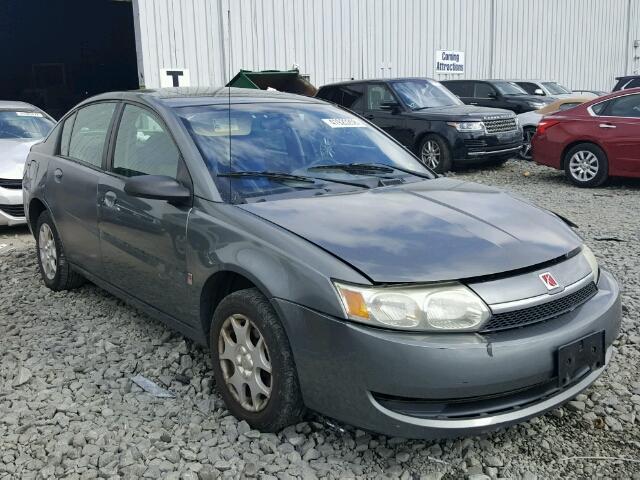 1G8AJ52F64Z147368 - 2004 SATURN ION LEVEL GRAY photo 1