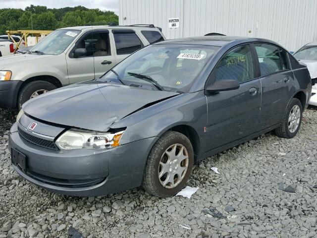 1G8AJ52F64Z147368 - 2004 SATURN ION LEVEL GRAY photo 2