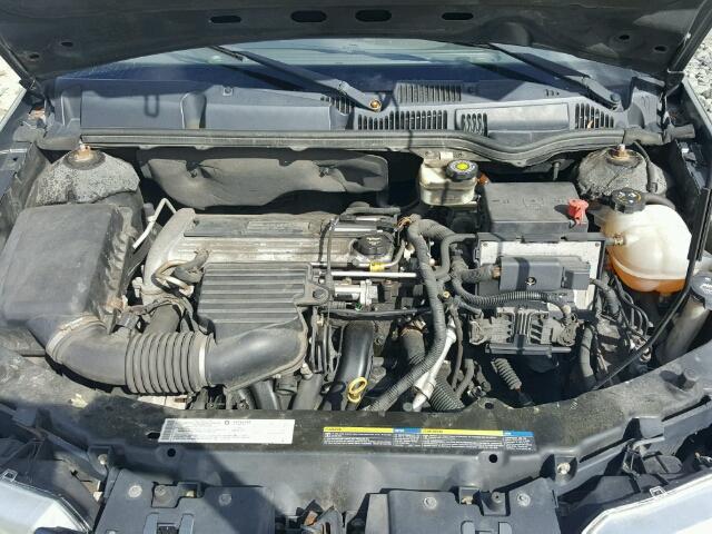 1G8AJ52F64Z147368 - 2004 SATURN ION LEVEL GRAY photo 7