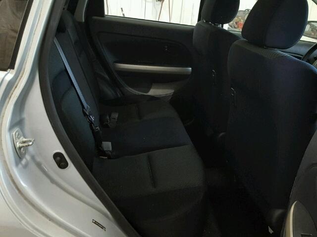 JTKKT604360134492 - 2006 TOYOTA SCION XA SILVER photo 6