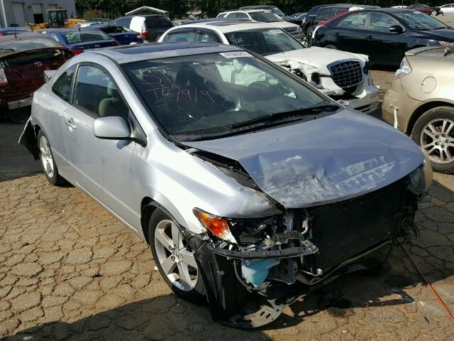 2HGFG12877H512487 - 2007 HONDA CIVIC SILVER photo 1