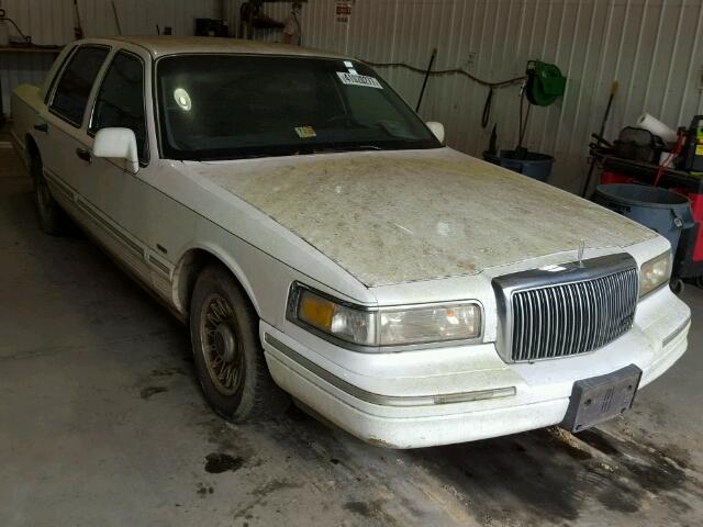 1LNLM81W7SY671748 - 1995 LINCOLN TOWN CAR E WHITE photo 1