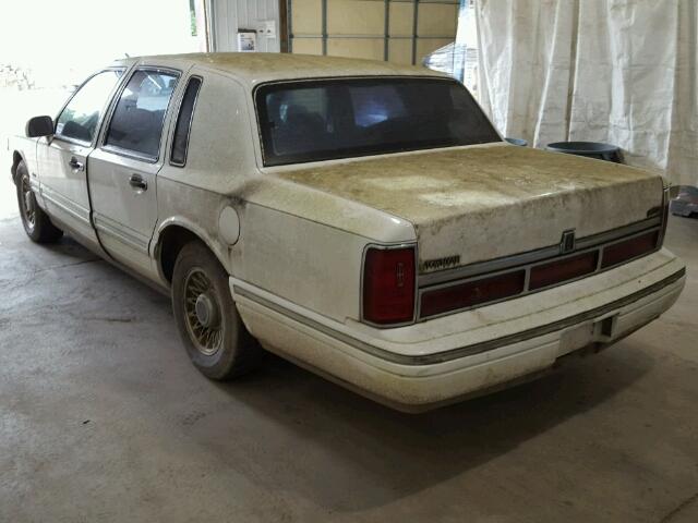 1LNLM81W7SY671748 - 1995 LINCOLN TOWN CAR E WHITE photo 3