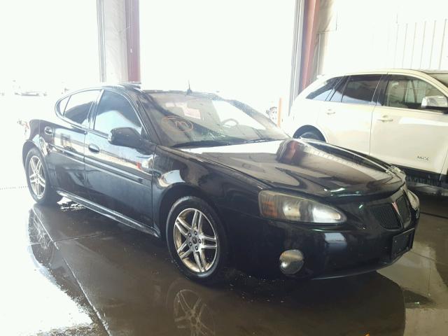 2G2WR524851141752 - 2005 PONTIAC GRAND PRIX BLACK photo 1