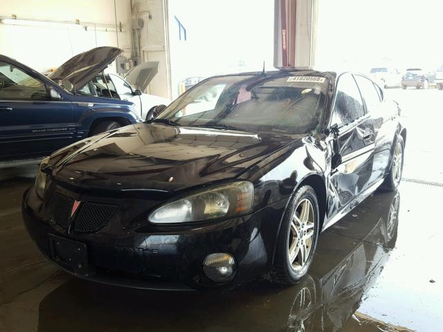 2G2WR524851141752 - 2005 PONTIAC GRAND PRIX BLACK photo 2
