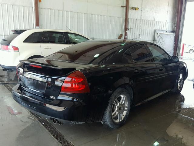 2G2WR524851141752 - 2005 PONTIAC GRAND PRIX BLACK photo 4