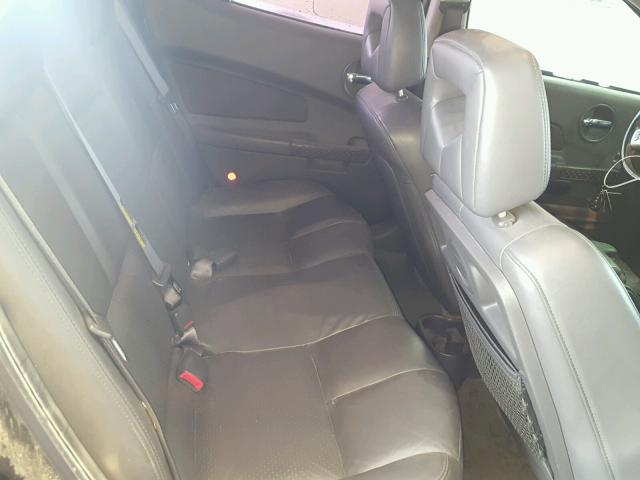 2G2WR524851141752 - 2005 PONTIAC GRAND PRIX BLACK photo 6