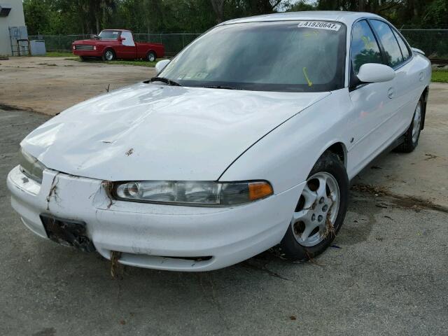 1G3WS52H8XF361410 - 1999 OLDSMOBILE INTRIGUE G WHITE photo 2