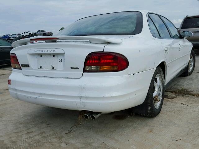 1G3WS52H8XF361410 - 1999 OLDSMOBILE INTRIGUE G WHITE photo 4