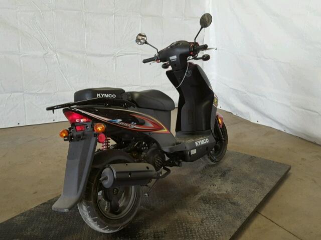 LC2U6A039JC000379 - 2018 KYMCO USA INC AGILITY 50 RED photo 4