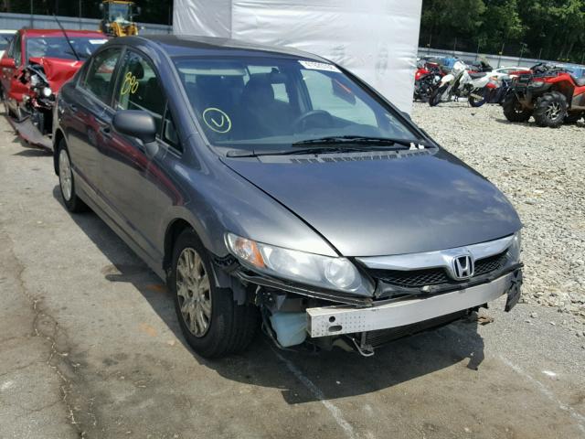 19XFA1F36AE069735 - 2010 HONDA CIVIC VP SILVER photo 1