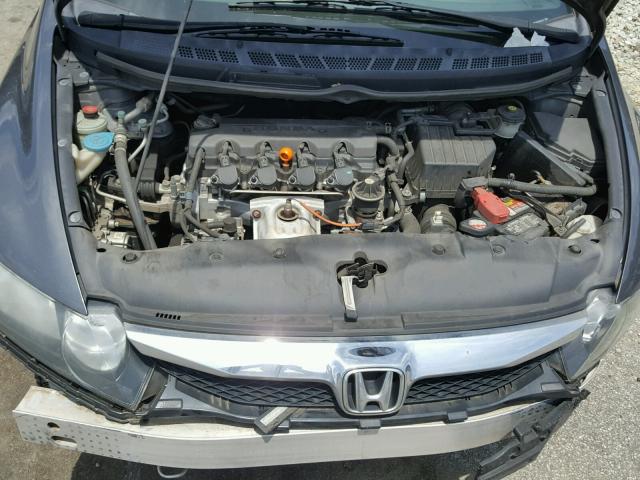 19XFA1F36AE069735 - 2010 HONDA CIVIC VP SILVER photo 7