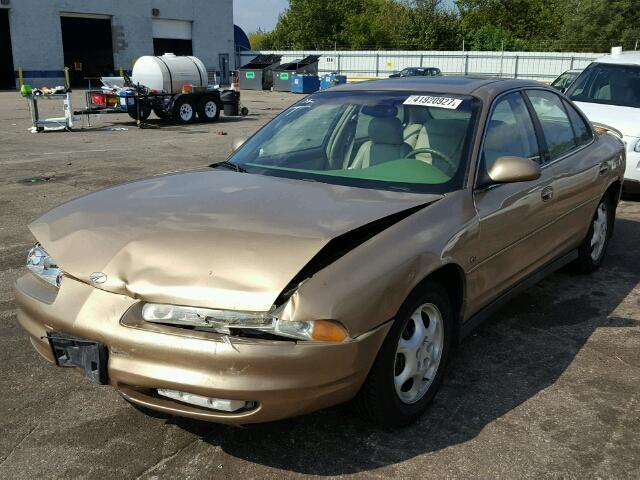 1G3WS52K3XF331548 - 1999 OLDSMOBILE INTRIGUE TAN photo 2