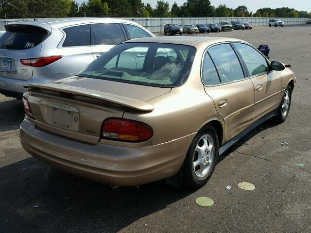 1G3WS52K3XF331548 - 1999 OLDSMOBILE INTRIGUE TAN photo 4