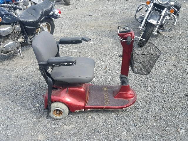 41920968 - 1995 MOTR SCOOTCHAIR MAROON photo 9