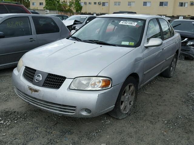 3N1CB51D55L587301 - 2005 NISSAN SENTRA 1.8 GRAY photo 2