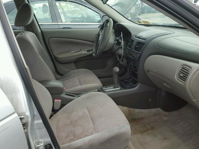 3N1CB51D55L587301 - 2005 NISSAN SENTRA 1.8 GRAY photo 5