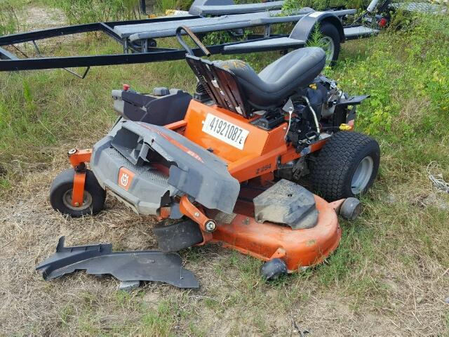 050316C009173 - 2000 LAWN MOWER ORANGE photo 2