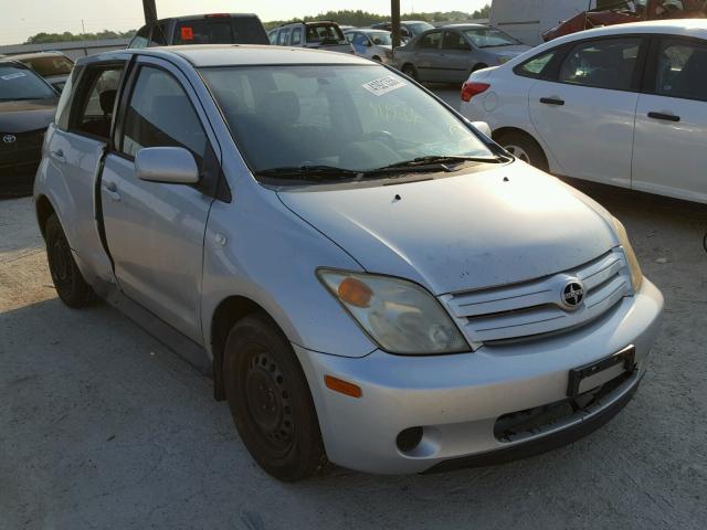 JTKKT624450102002 - 2005 TOYOTA SCION XA ვერცხლისფერი ფოტო 1