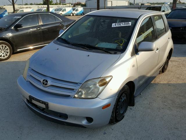 JTKKT624450102002 - 2005 TOYOTA SCION XA ვერცხლისფერი ფოტო 2