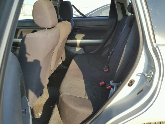 JTKKT624450102002 - 2005 TOYOTA SCION XA ვერცხლისფერი ფოტო 6