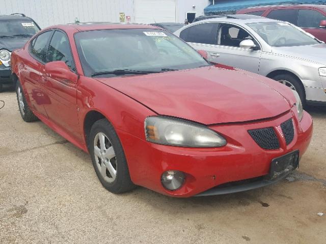 2G2WP552971220155 - 2007 PONTIAC GRAND PRIX წითელი ფოტო 1