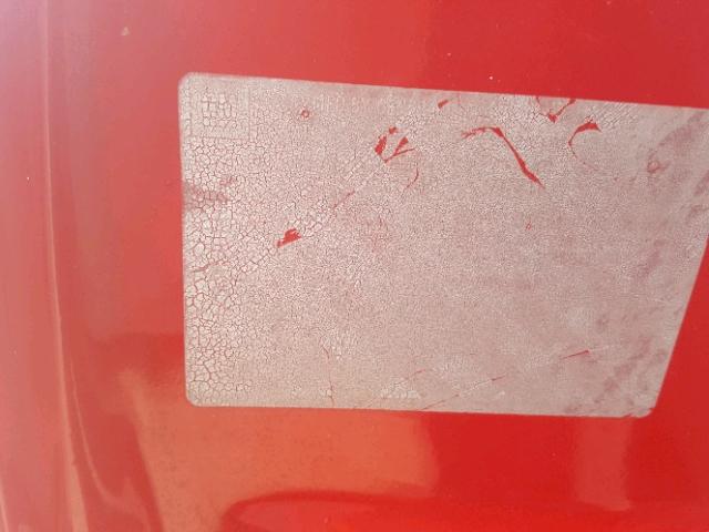 2G2WP552971220155 - 2007 PONTIAC GRAND PRIX წითელი ფოტო 10