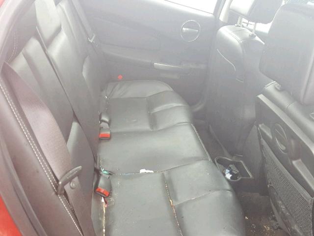 2G2WP552971220155 - 2007 PONTIAC GRAND PRIX წითელი ფოტო 6