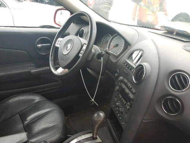 2G2WP552971220155 - 2007 PONTIAC GRAND PRIX წითელი ფოტო 9
