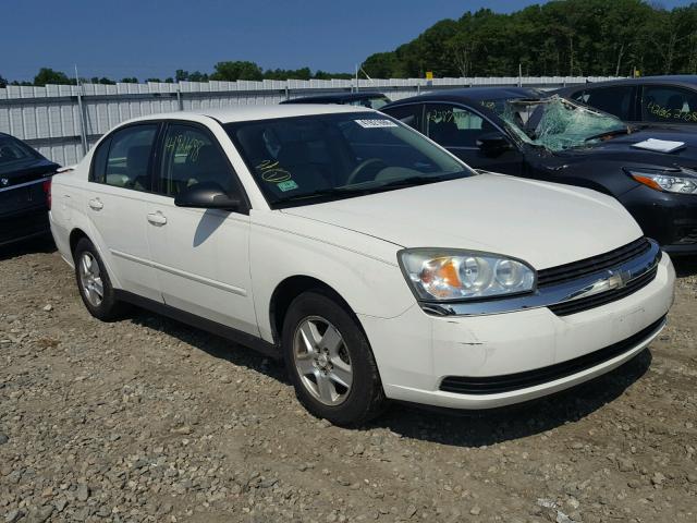 1G1ZT54884F171523 - 2004 CHEVROLET MALIBU LS Ağ foto 1