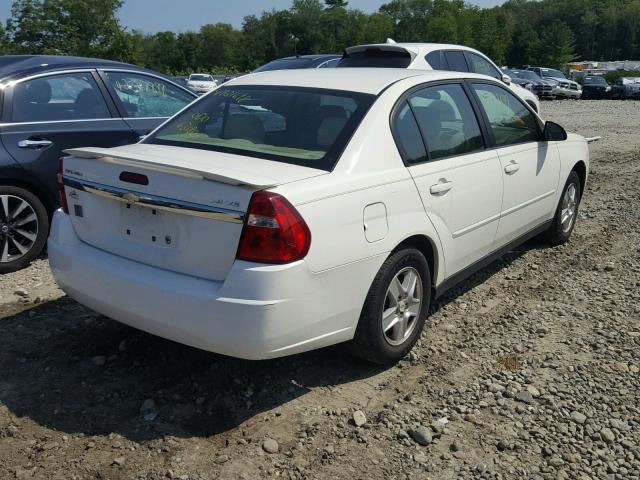 1G1ZT54884F171523 - 2004 CHEVROLET MALIBU LS Ağ foto 4
