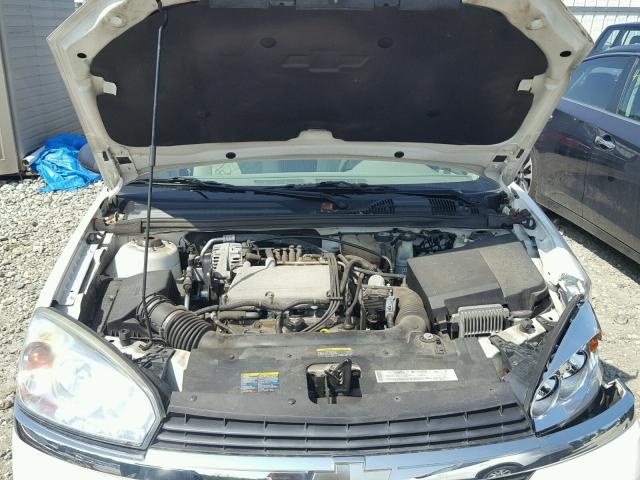 1G1ZT54884F171523 - 2004 CHEVROLET MALIBU LS Ağ foto 7