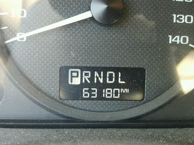 1G1ZT54884F171523 - 2004 CHEVROLET MALIBU LS Ağ foto 8