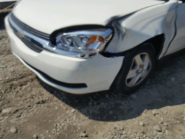1G1ZT54884F171523 - 2004 CHEVROLET MALIBU LS Ağ foto 9