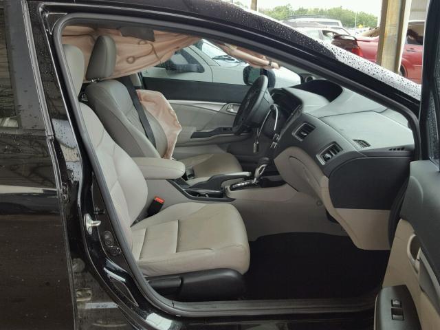 19XFB2F92FE086501 - 2015 HONDA CIVIC EXL 黑色 照片 5