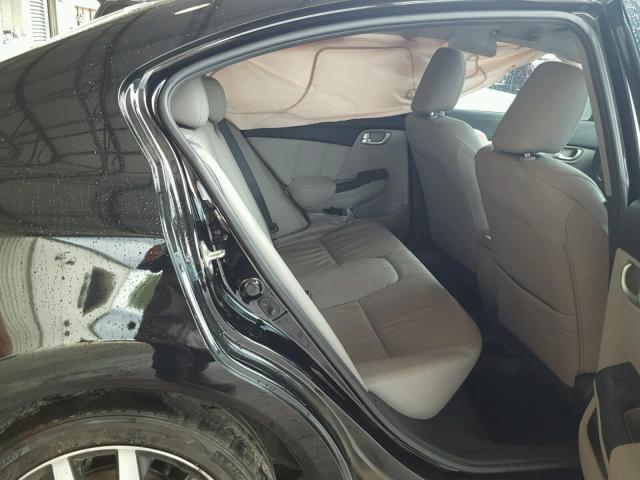 19XFB2F92FE086501 - 2015 HONDA CIVIC EXL 黑色 照片 6