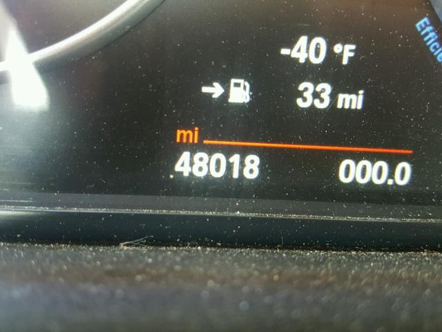 5UXXW3C56F0M87587 - 2015 BMW X4 XDRIVE2 RED photo 8