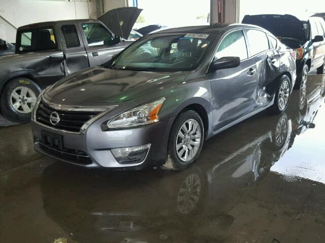 1N4AL3AP8FC441140 - 2015 NISSAN ALTIMA 2.5 GRAY photo 2