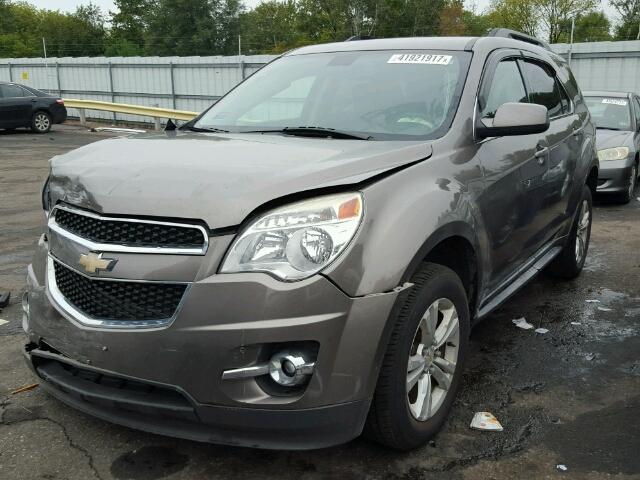 2CNALPEW2A6366578 - 2010 CHEVROLET EQUINOX GRAY photo 2