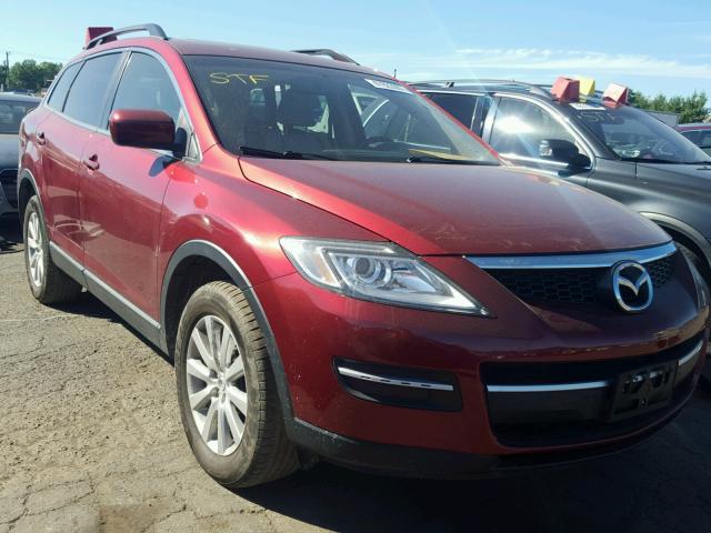 JM3TB38V980133657 - 2008 MAZDA CX-9 RED photo 1