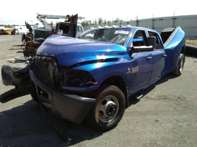 3C63RRGL0GG284055 - 2016 RAM 3500 ST BLUE photo 2