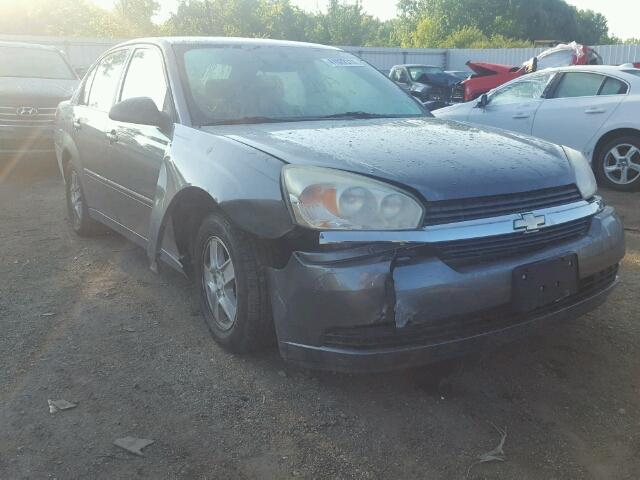1G1ZT54815F329895 - 2005 CHEVROLET MALIBU LS ნაცრისფერი ფოტო 1