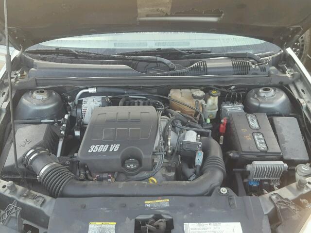 1G1ZT54815F329895 - 2005 CHEVROLET MALIBU LS ნაცრისფერი ფოტო 7