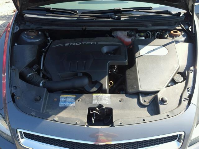 1G1ZF57519F238494 - 2009 CHEVROLET MALIBU HYB GRAY photo 7